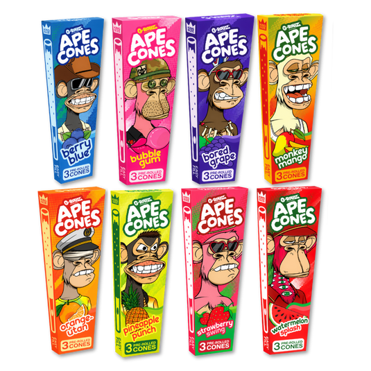 G-Rollz Ape Cones Merchandise Lucky Hemp
