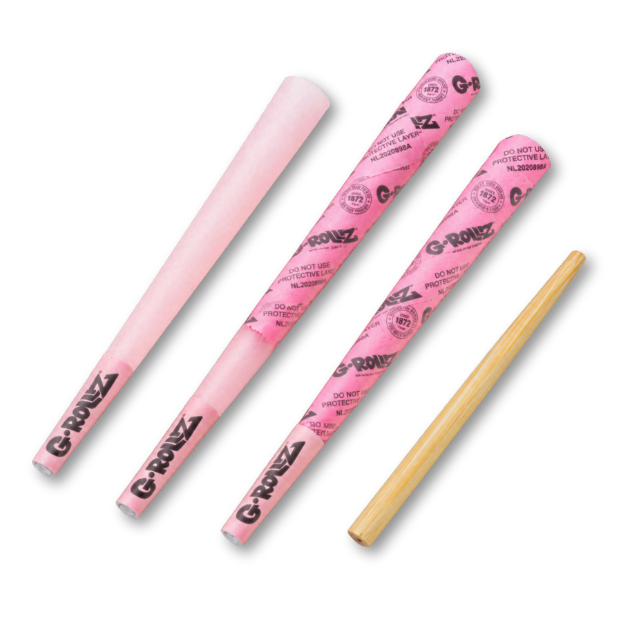 G-Rollz King Size Pre-Rolled Cones Merchandise Lucky Hemp