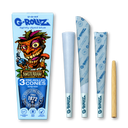 G-Rollz King Size Pre-Rolled Cones Merchandise Lucky Hemp Collector Tiki Blue