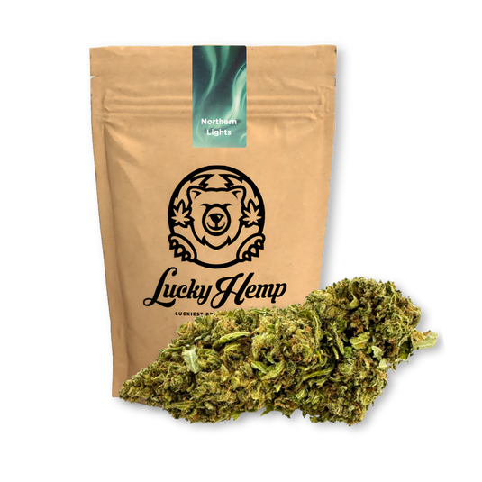 Geschenk: Northern Lights Ökopack Blüten Lucky Hemp