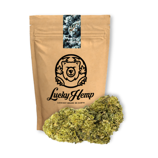 Pure Dry Freezed Ökopack Blüten Lucky Hemp