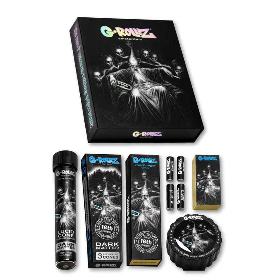 G-Rollz Gift Box XS | 11-teiliges Smoking Set Merchandise Lucky Hemp