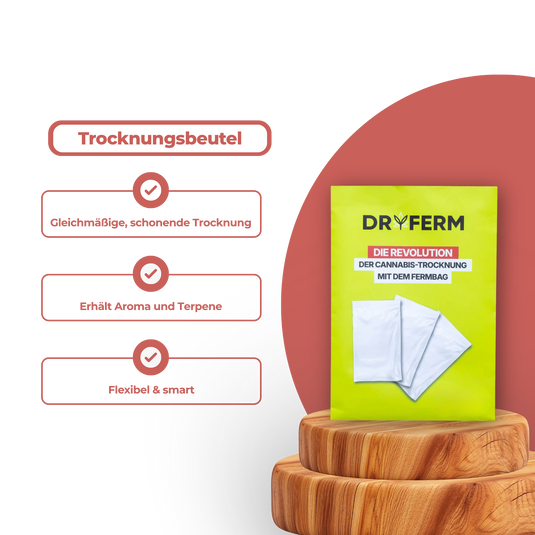 DryFerm Bag Trocknungsbeutel Zubehör Lucky Hemp