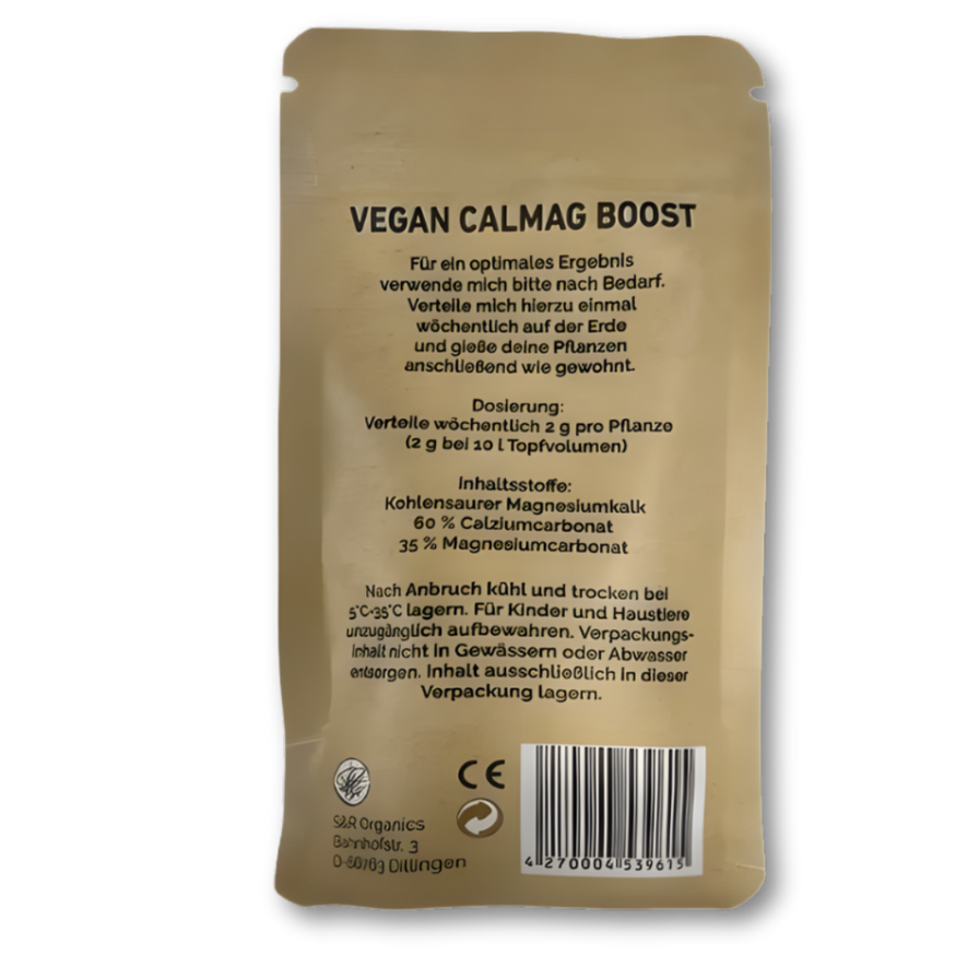 S&R Green Power Vegan CalMag Boost Growzubehör S&R