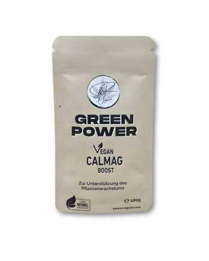 S&R Green Power Vegan CalMag Boost Growzubehör S&R
