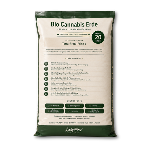 Bio Living Soil Erde Growzubehör Green Power