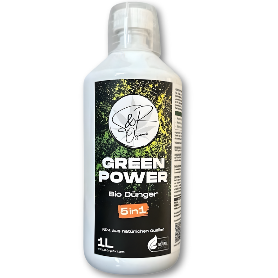 S&R Green Power 5in1 Bio Dünger Growzubehör Green Power