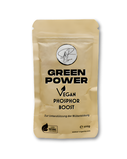 S&R Organics Vegan Phosphor Boost Growzubehör Green Power