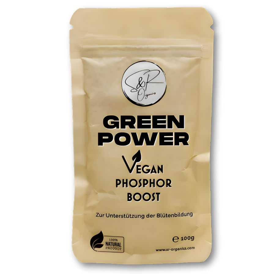 S&R Organics Vegan Phosphor Boost Growzubehör Green Power