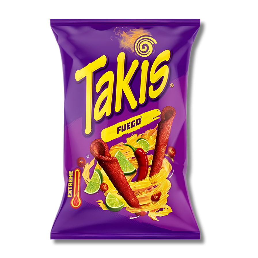 Takis Chips snacks Lucky Hemp Fuego