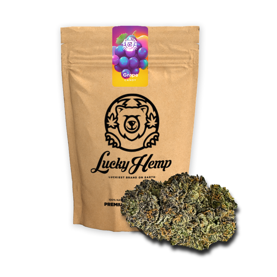 Fruit & Crunch Ökopack Bundle Blüten Lucky Hemp