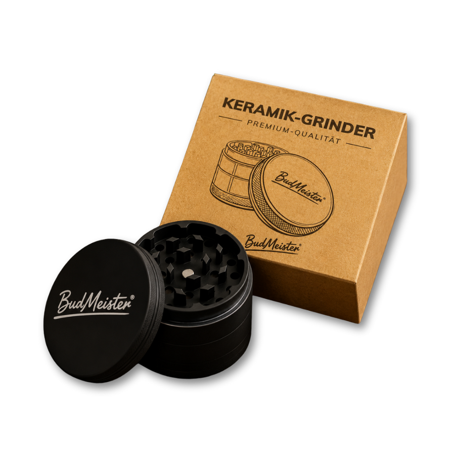 Keramik Grinder Zubehör Lucky Hemp