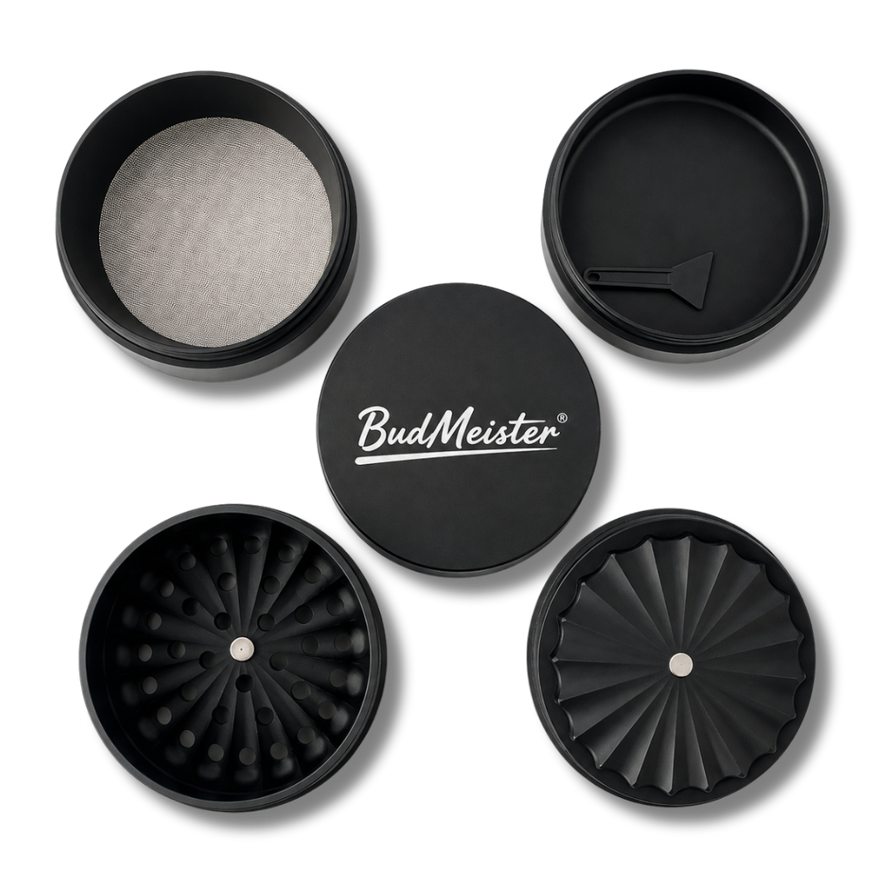 BudMeister Toothless Grinder Zubehör Lucky Hemp