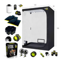 Growbox Komplettset 120x60 Growzubehör Lucky Hemp