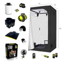 Growbox Komplettset 60x60 Growzubehör Lucky Hemp
