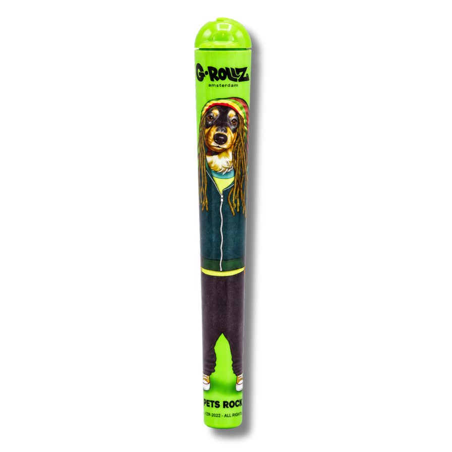 G-Rollz Jay Hülse Merchandise Lucky Hemp Grün