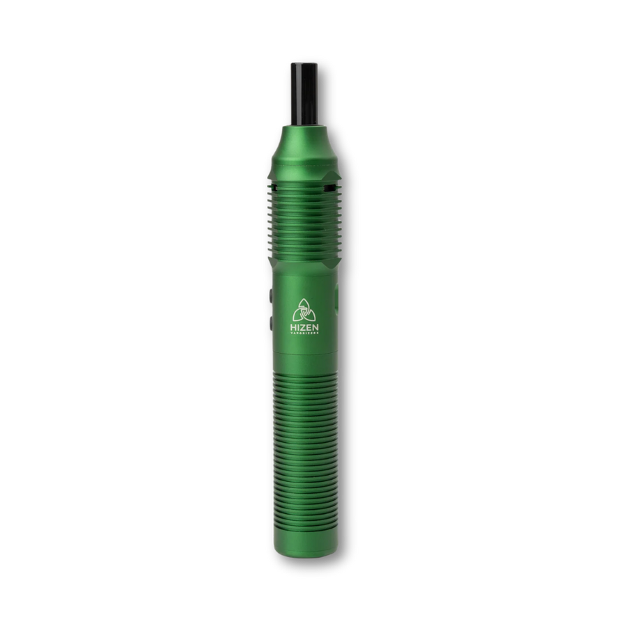 HIZEN Stilus Pro Max Vaporizer Zubehör Lucky Hemp Waldgrün