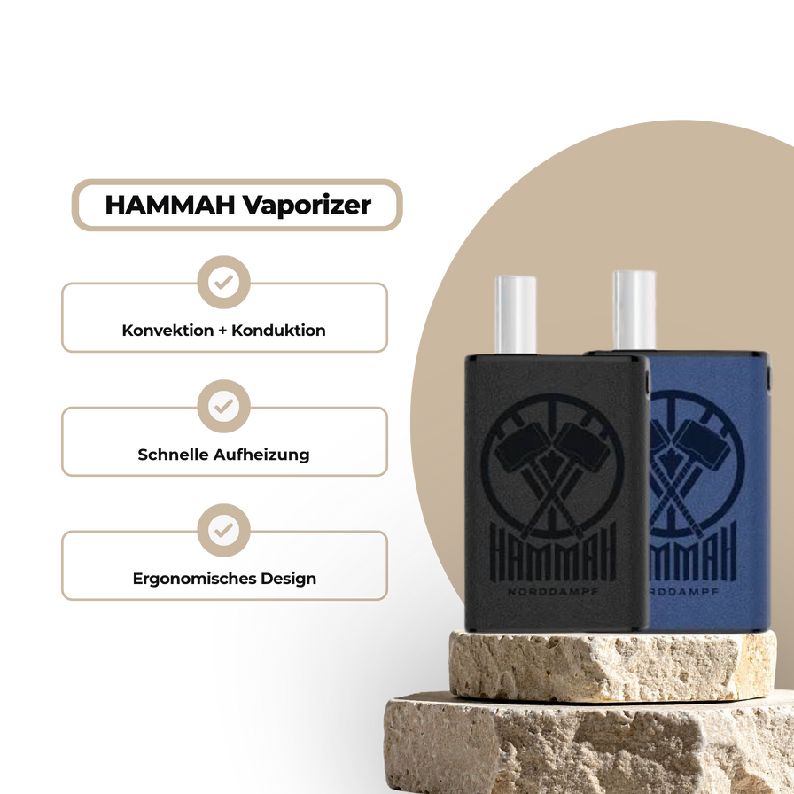 Norddampf HAMMAH Vaporizer Zubehör Lucky Hemp