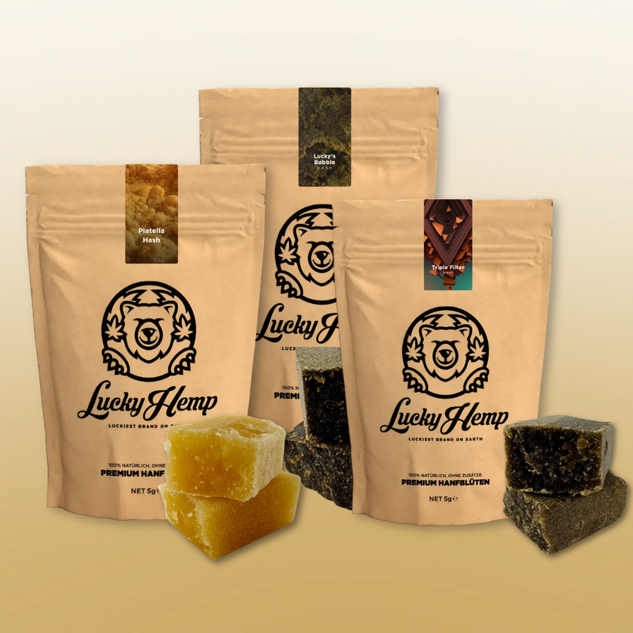 Hash Power-Bundle Blüten Lucky Hemp
