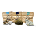 High CBD Probier-Set Blüten Lucky Hemp 3 Sorten je 1g  