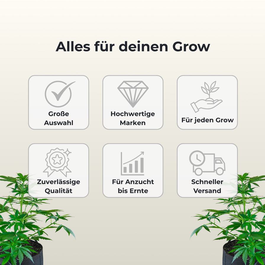 Homegrow Heizmatte Growzubehör Lucky Hemp