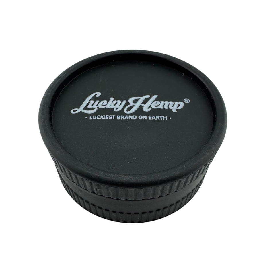 Lucky Hemp® Hanf-Grinder Zubehör Lucky Hemp Schwarz
