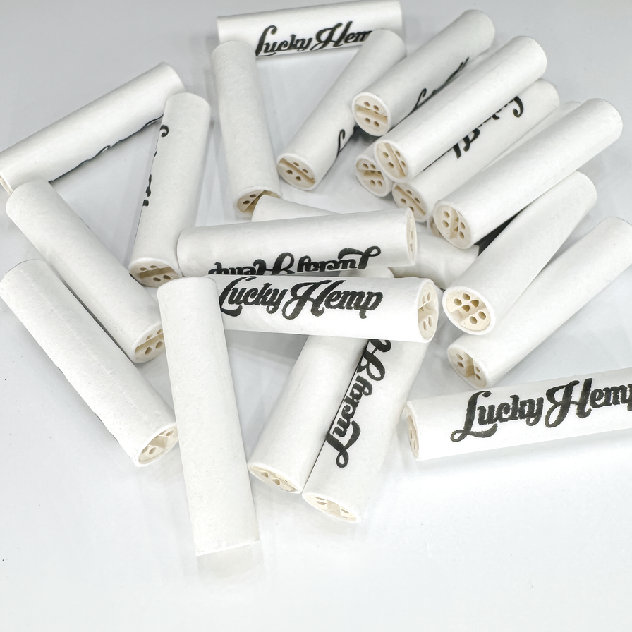 Lucky Hemp® Aktivkohle Filter Glas Zubehör Lucky Hemp