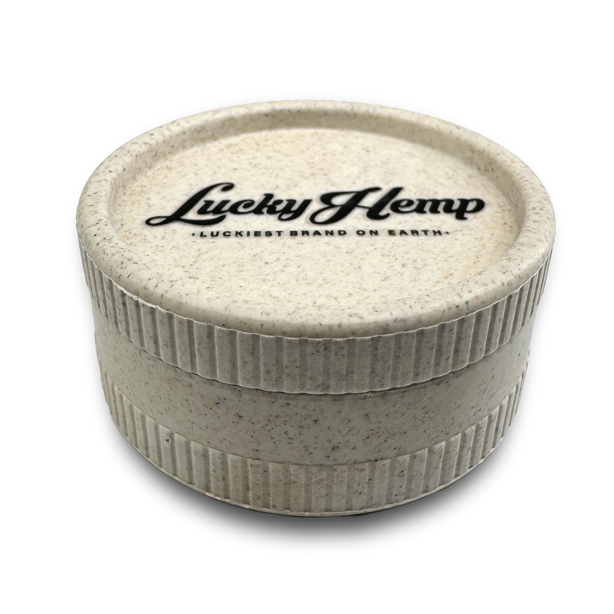 Lucky Hemp® Hanf-Grinder Zubehör Lucky Hemp Weiß