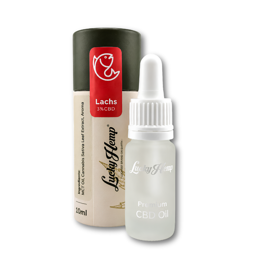 Lachs CBD-Öl Öle Lucky Hemp