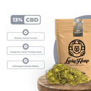 Dry Freezed Blüten Blüten Lucky Hemp Lemon Dry Freezed 5g