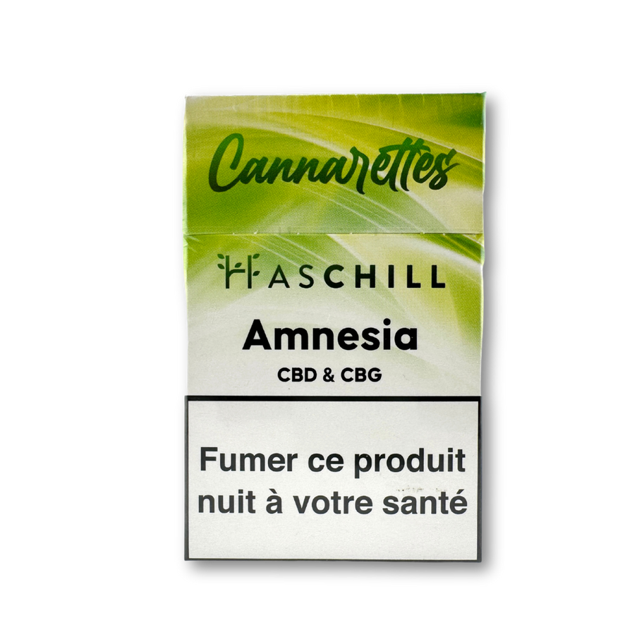Hanfzigaretten hanfzigaretten Lucky Hemp Amnesia CBD & CBG
