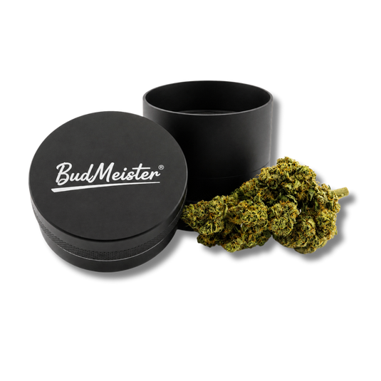 BudMeister Toothless Grinder Zubehör Lucky Hemp