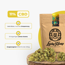 3er Blüten Probier-Bundle Blüten Lucky Hemp