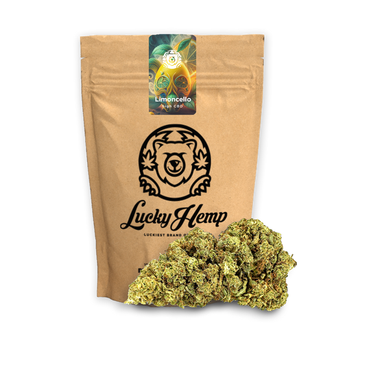 Gratis: Limoncello Ökopack Blüten Lucky Hemp