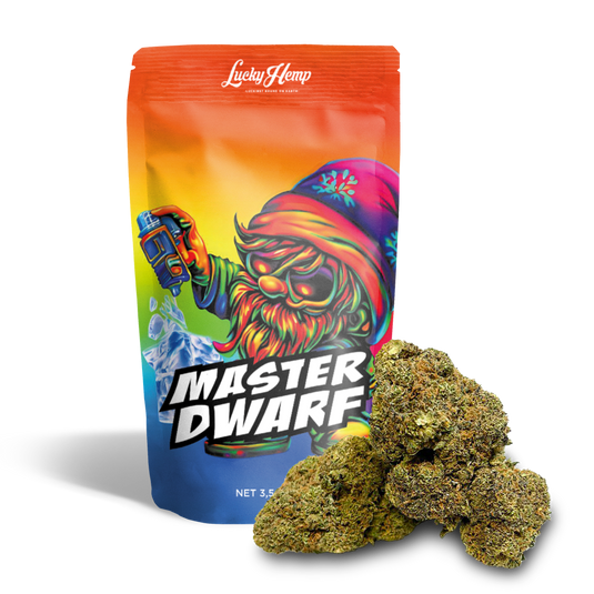 Master Dwarf Cali Pack Blüten Lucky Hemp   
