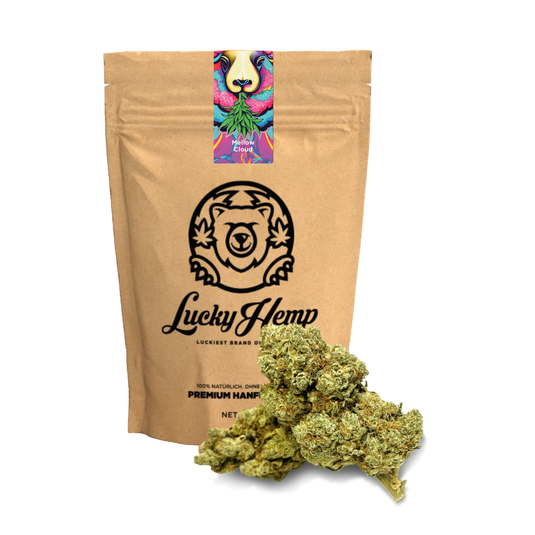 Mellow Cloud Ökopack Blüten Lucky Hemp