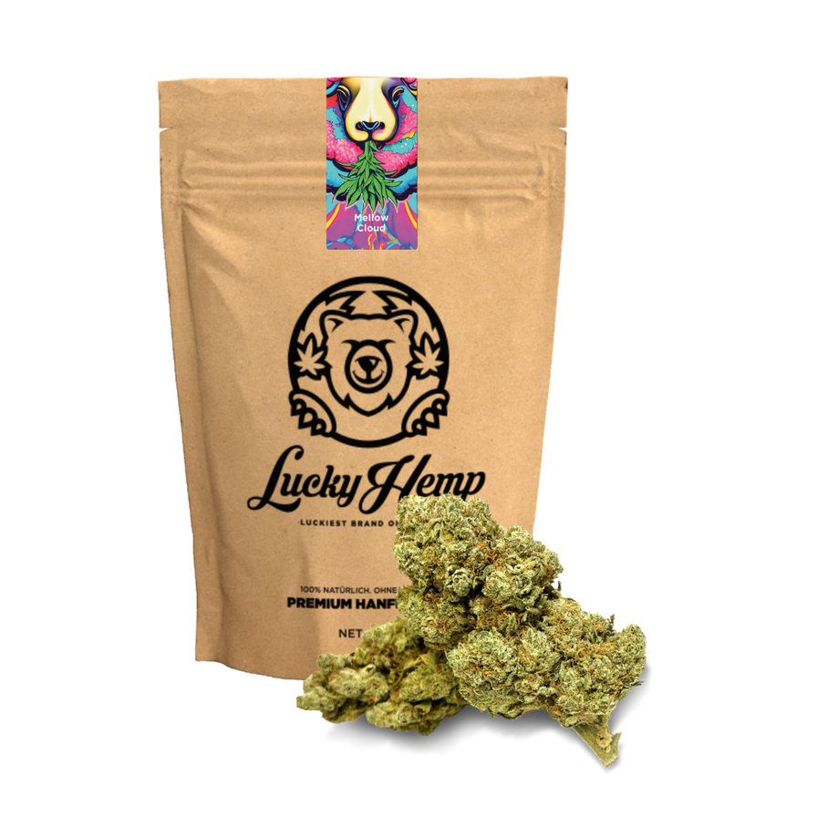 Mellow Cloud Ökopack Blüten Lucky Hemp