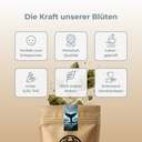 Moby Dick Ökopack Blüten Lucky Hemp