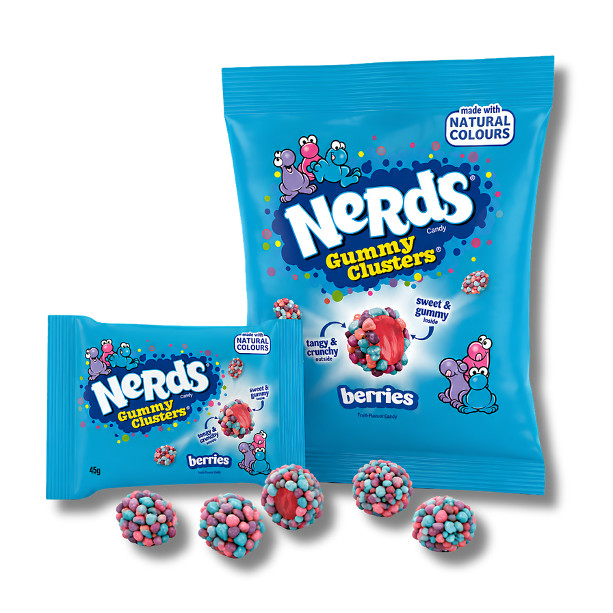 Nerds Gummy Clusters Berries snacks Lucky Hemp