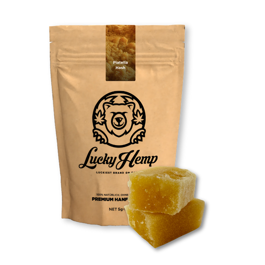 Piatella Hash Ökopack Hash Lucky Hemp