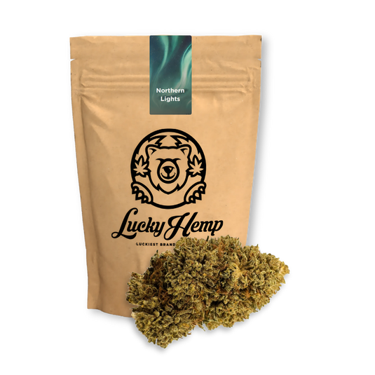 Northern Lights Ökopack Blüten Lucky Hemp