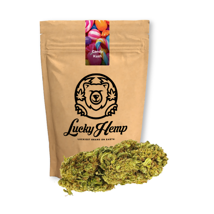 Candy Kush Blüten Lucky Hemp