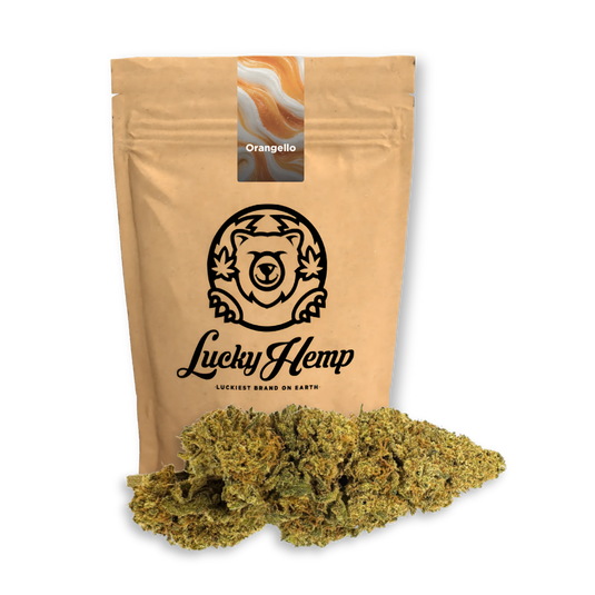 Orangello Ökopack Blüten Lucky Hemp