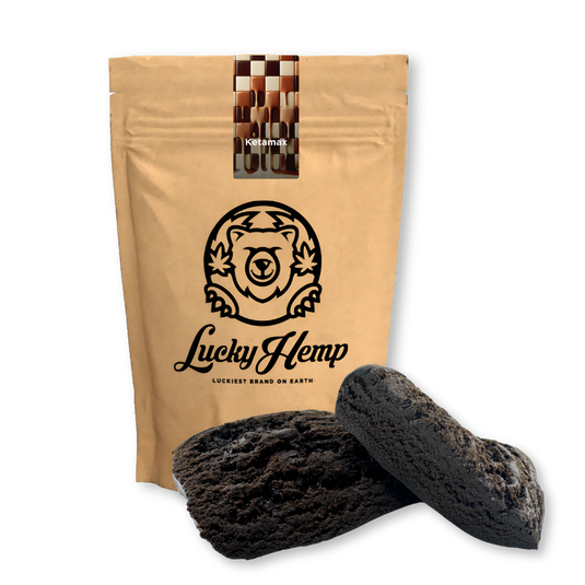 Ketamax Hash Ökopack Blüten Lucky Hemp