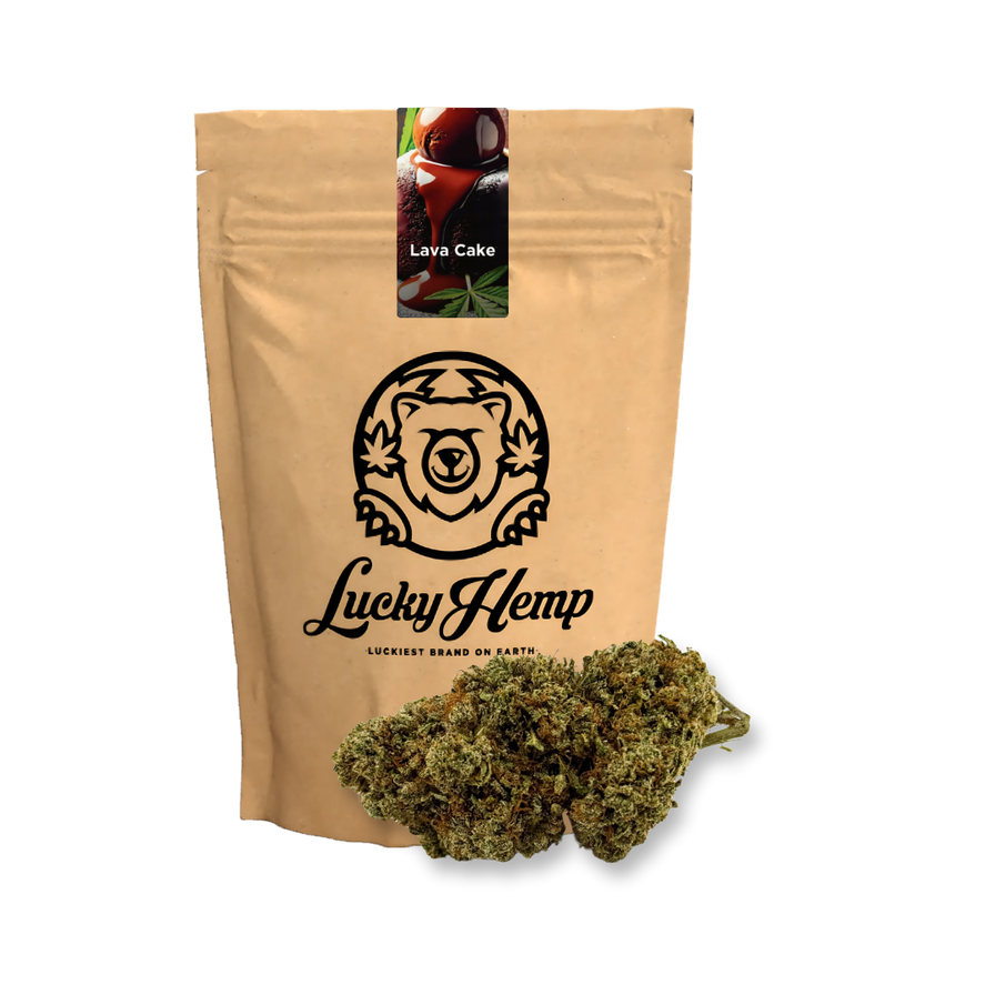 Lava Cake Ökopack Blüten Lucky Hemp