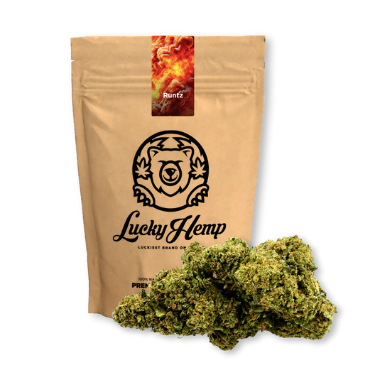 Runtz Ökopack Blüten Lucky Hemp