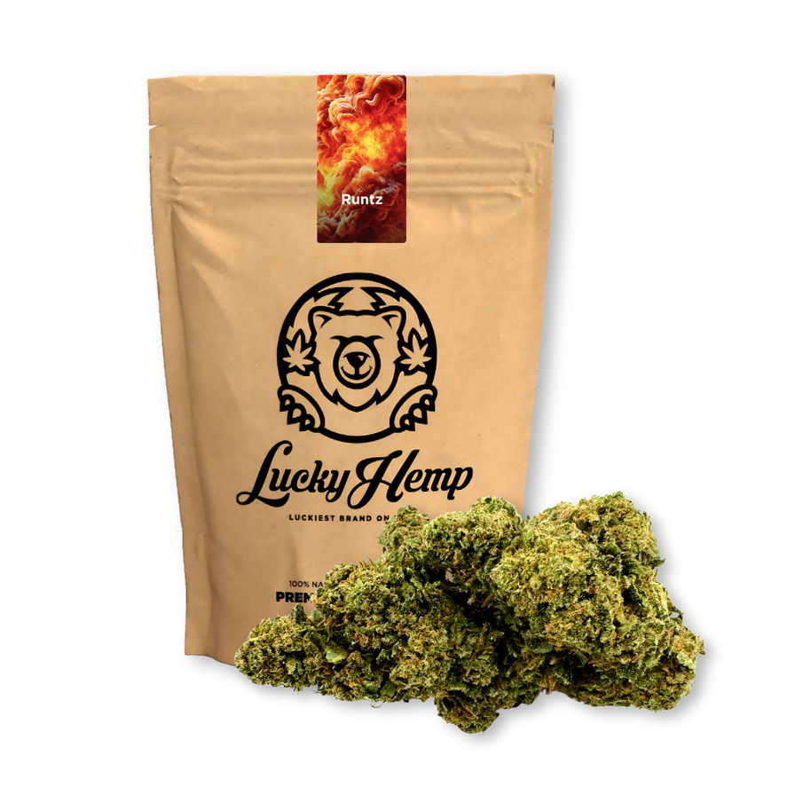 Runtz Ökopack Blüten Lucky Hemp