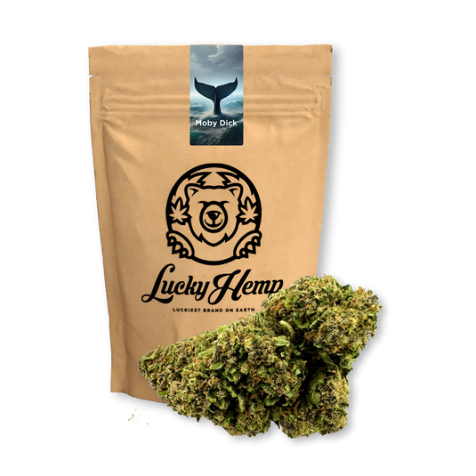 Moby Dick Ökopack Blüten Lucky Hemp