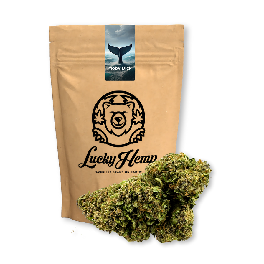 Moby Dick Ökopack Blüten Lucky Hemp