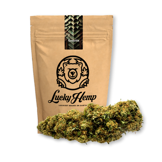 Godzilla Ökopack Blüten Lucky Hemp